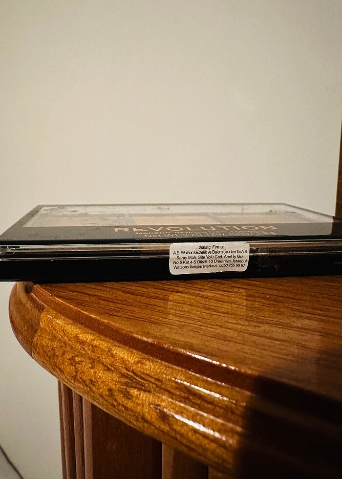 Revolution palet - Görsel 3