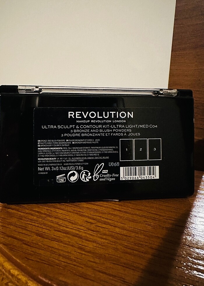 Revolution palet - Görsel 2