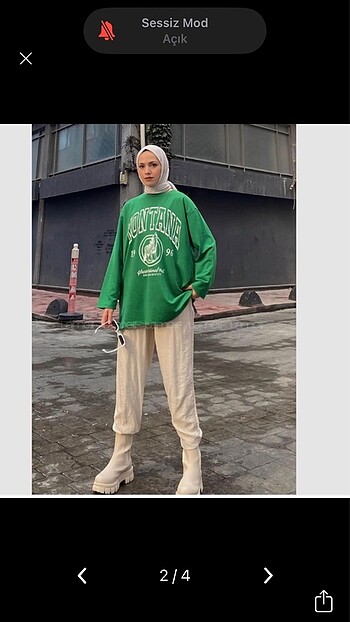 Diğer Lamelif Sweatshirt
