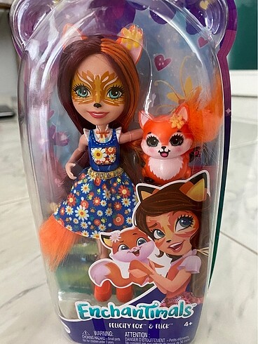 Enchantimals Ana Karakter Bebek