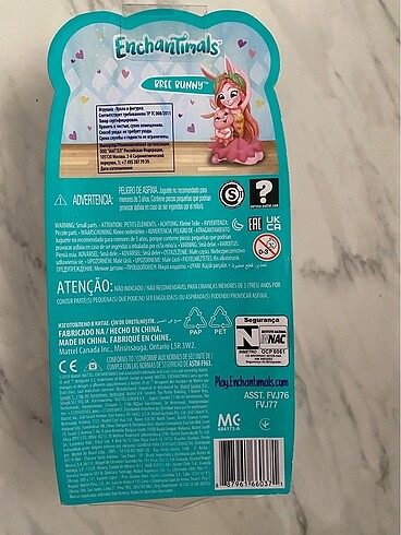 Beden Enchantimals Ana Karakter Bebek