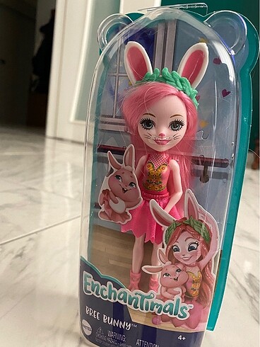 Beden Renk Enchantimals Ana Karakter Bebek