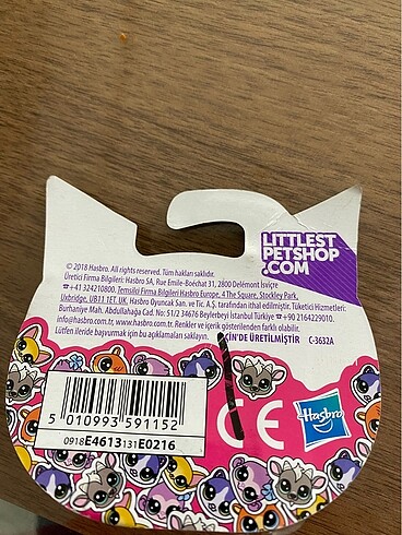  Beden Renk Littlest Pet Shop