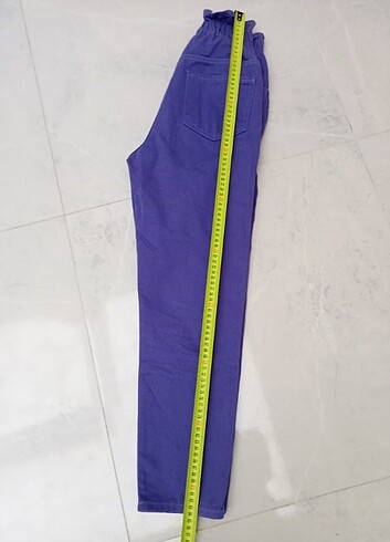 26 Beden mor Renk Mom Jean Pantolon 