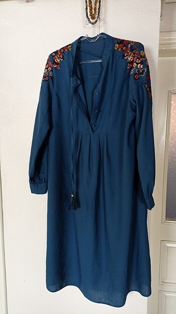 Kol detaylı tunik