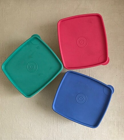 Tupperware Dondurucu kabı