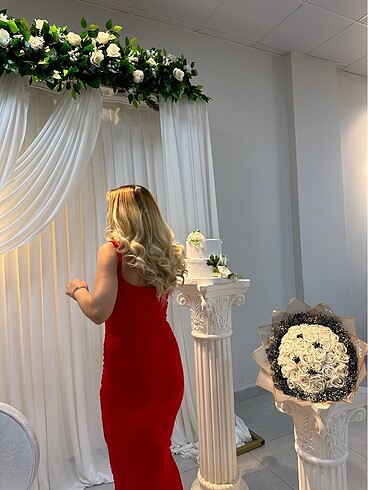xs Beden Midi elbise
