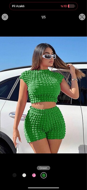 Sheinside Alt üst takım