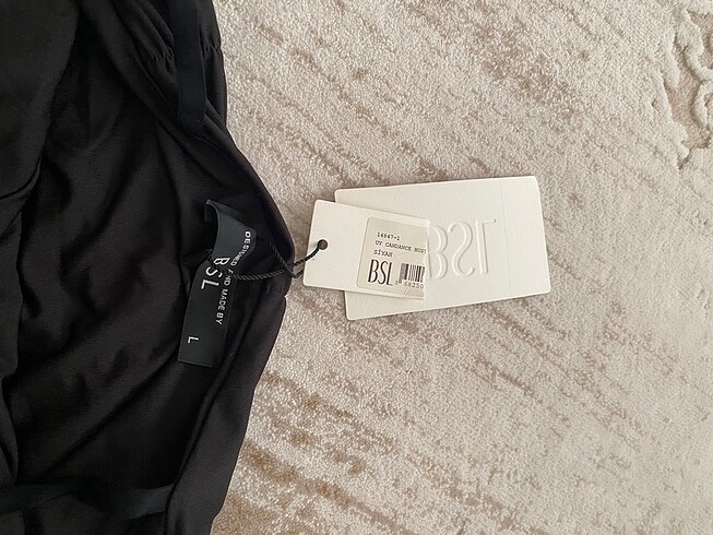BSL FASHION Şık crop bsl marka