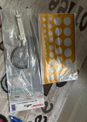 Cetvel set