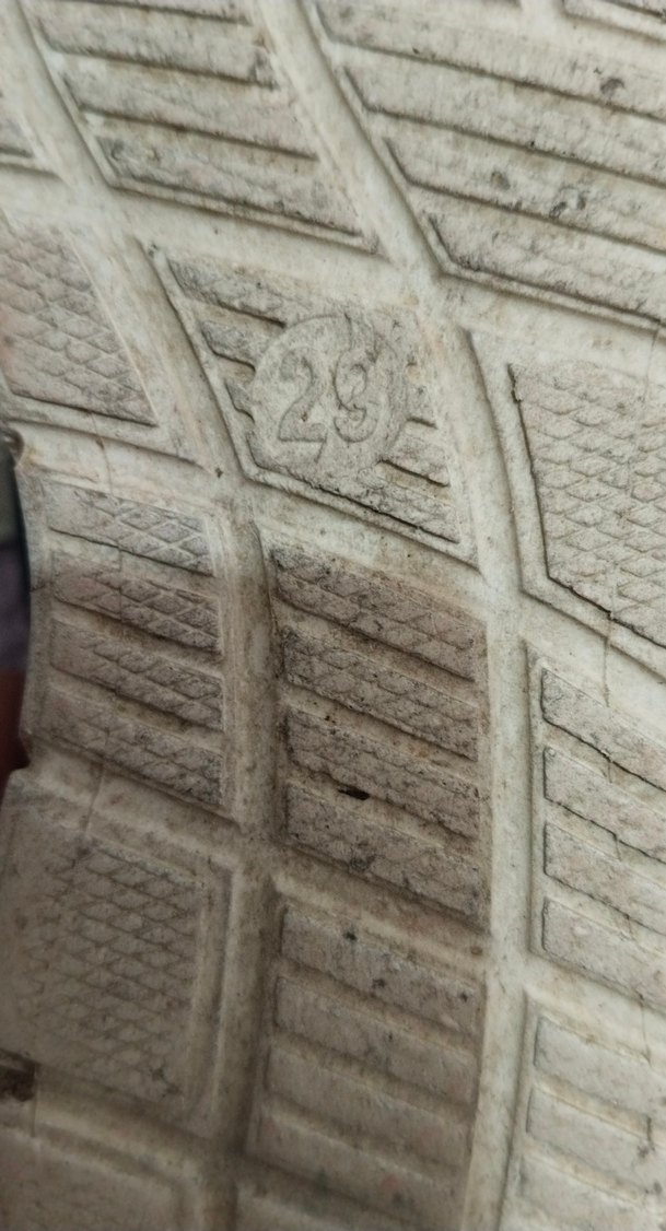 Kız Çocuk Pembe Spor Ayakkabı Velcro - Görsel 3