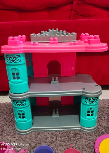 Renkli Oyuncak Mutfak Seti - Görsel 4