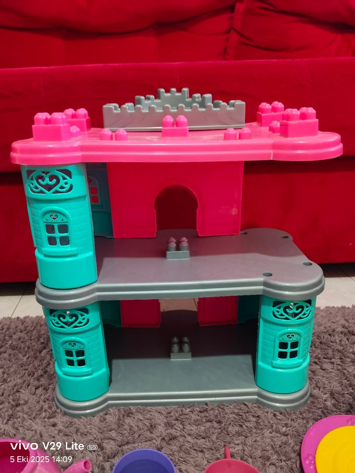 Renkli Oyuncak Mutfak Seti - Görsel 4