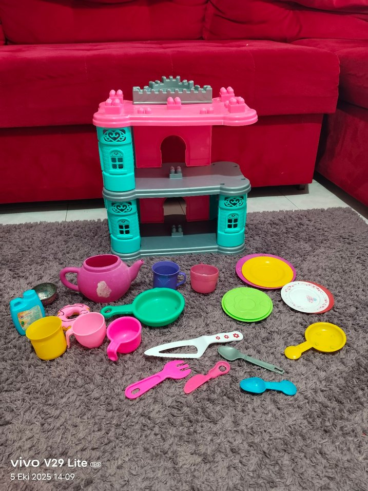 Renkli Oyuncak Mutfak Seti - Görsel 2