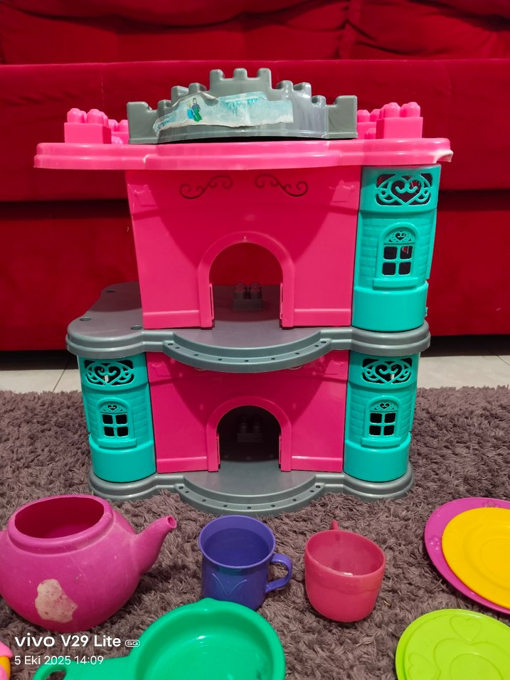 Renkli Oyuncak Mutfak Seti - Görsel 3