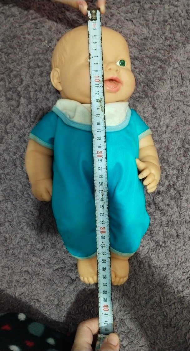 Mavi Bebek Oyuncak - Görsel 2