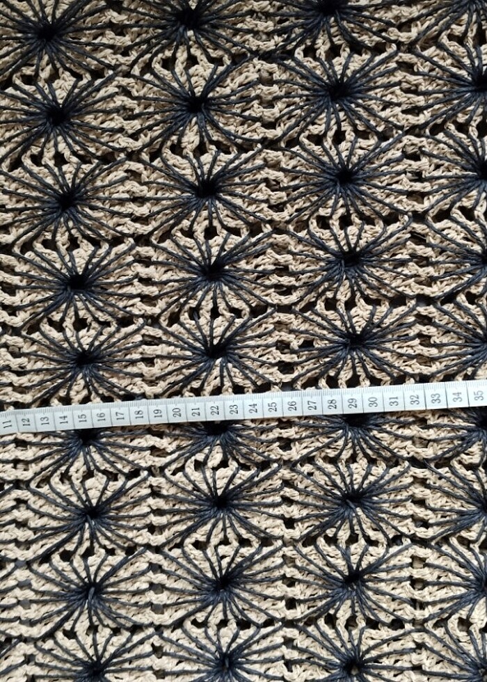 Kağıt ipten çanta  - Görsel 2