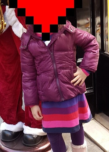 KIZ ÇOCUK ZARA MONT