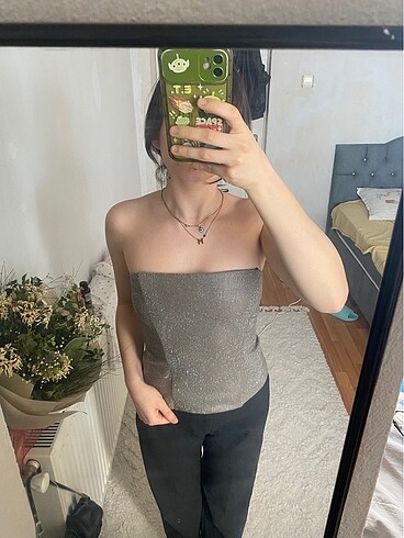 Zara Taşlı Top