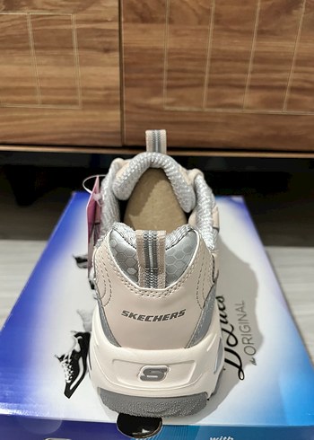 Skechers Skechers Kadın Pudra/Gri Günlük Ayakkabı