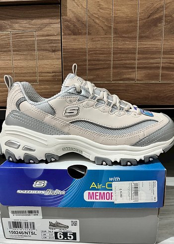 Skechers Kadın Pudra/Gri Günlük Ayakkabı