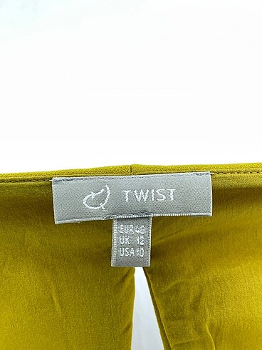 40 Beden çeşitli Renk Twist Bluz %70 İndirimli.