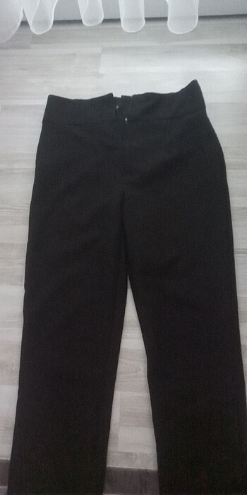 Diğer Ekstra yüksek bel kumaş pantalon