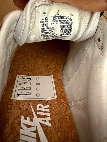 38 Beden Nike arı