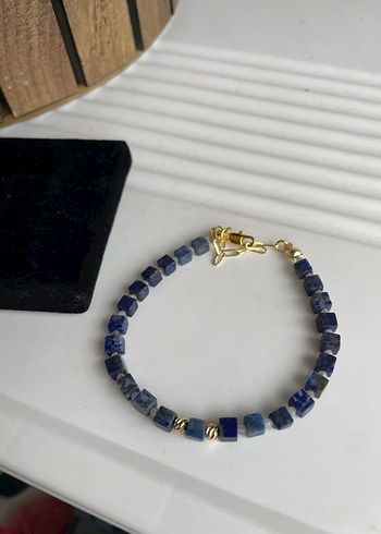 Sodalit çelik aparat Bileklik - Görsel 6