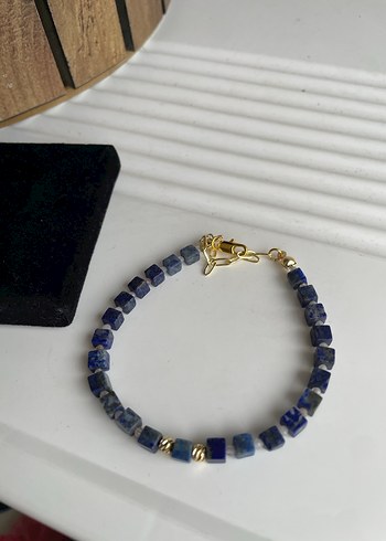 Sodalit çelik aparat Bileklik - Görsel 5