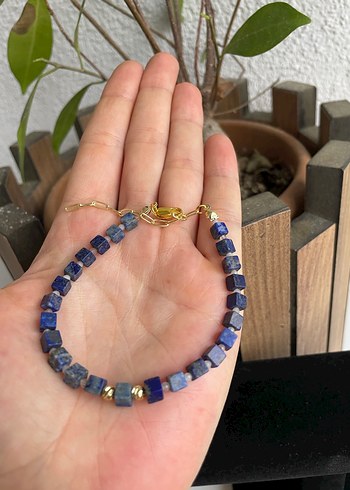 Sodalit çelik aparat Bileklik - Görsel 4