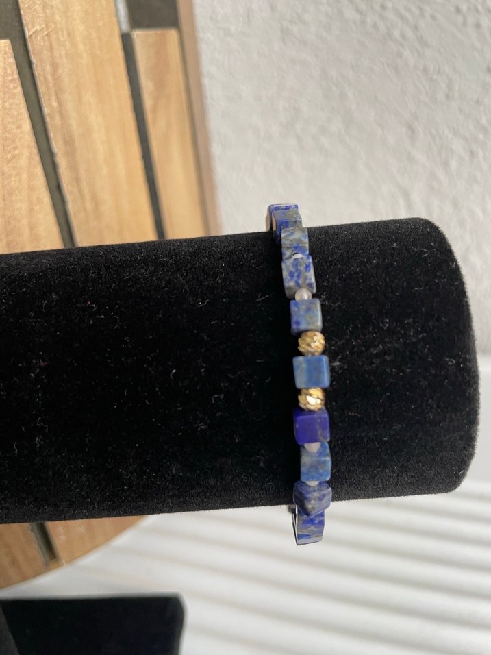 Sodalit çelik aparat Bileklik - Görsel 3