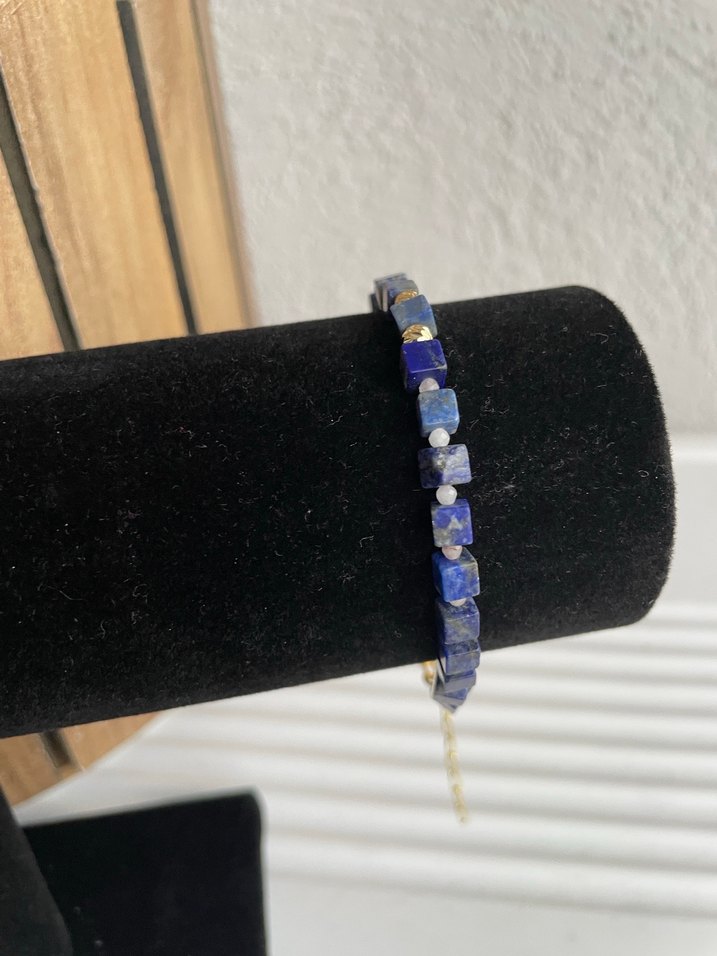 Sodalit çelik aparat Bileklik - Görsel 2