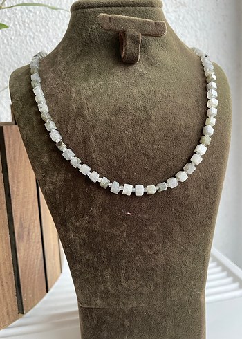 Labrodorit Kolye - Görsel 2