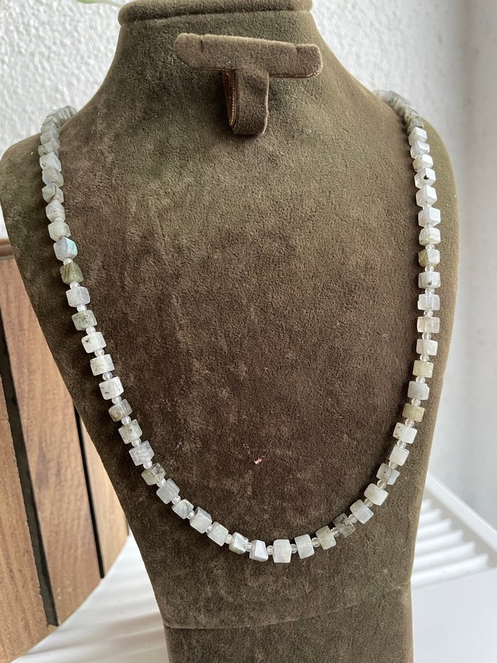 Labrodorit Kolye - Görsel 4