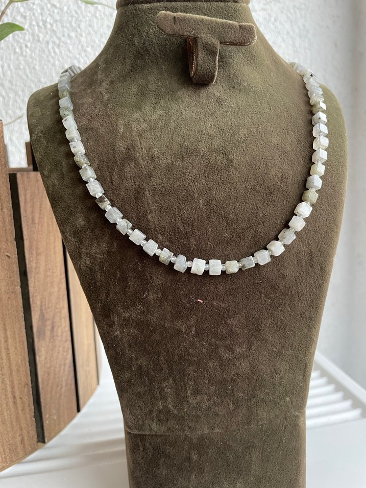 Labrodorit Kolye - Görsel 3