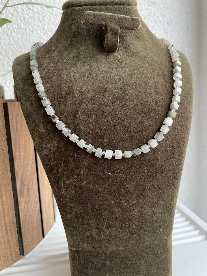 Labrodorit Kolye - Görsel 2