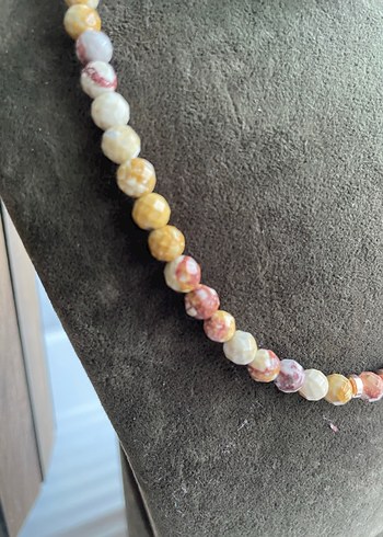 Mokait jasper Kolye - Görsel 3