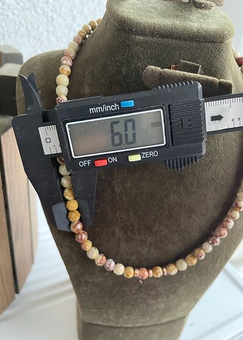 Mokait jasper Kolye - Görsel 5