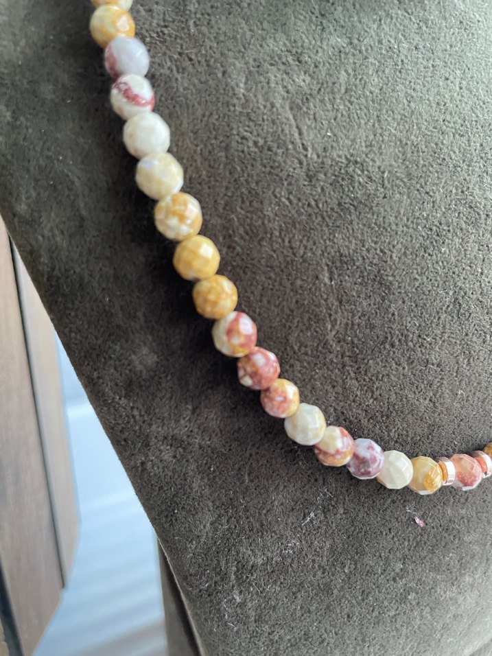 Mokait jasper Kolye - Görsel 3