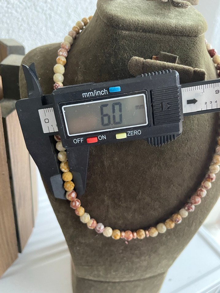 Mokait jasper Kolye - Görsel 5