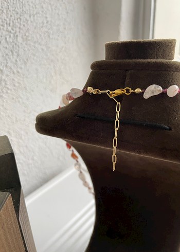 Hematoit kuvars Kolye - Görsel 4