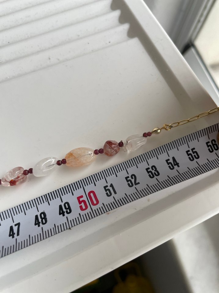 Hematoit kuvars Kolye - Görsel 5