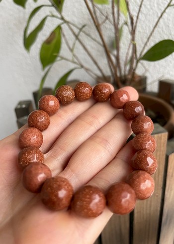 Yıldız taşı fasetli Bileklik - Görsel 3