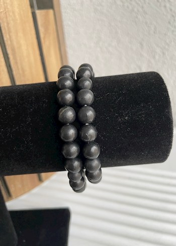 Bileklik şungit radyasyon taşı - Görsel 2