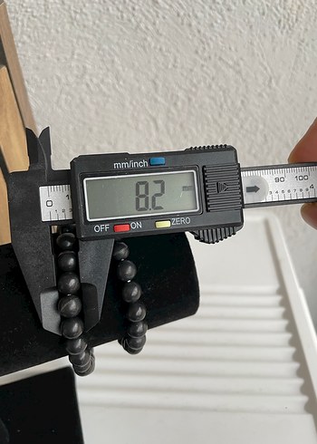 Bileklik şungit radyasyon taşı - Görsel 3