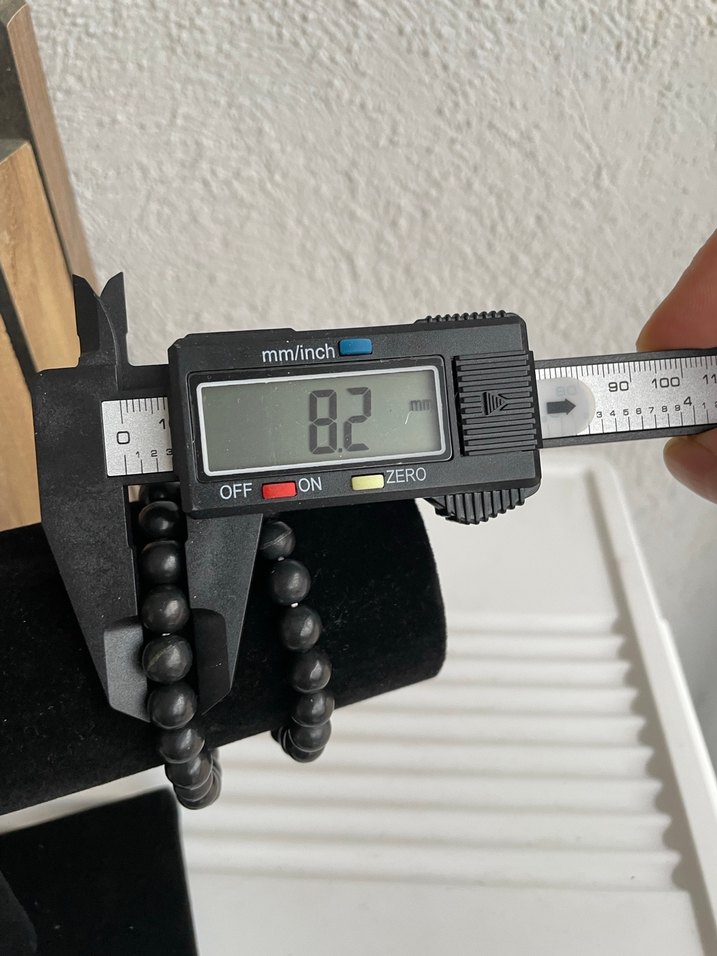 Bileklik şungit radyasyon taşı - Görsel 3