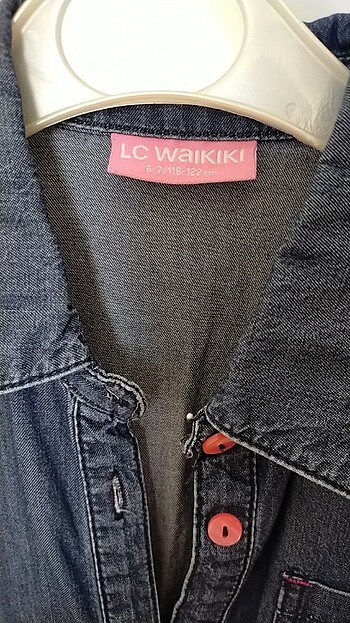 LC Waikiki Kız çocuk kot elbise