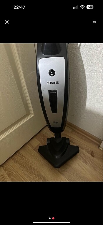 Schaffer dik süpürge