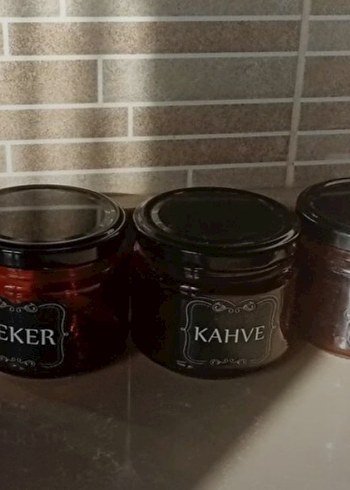 amber kavanoz 300 ml - Görsel 2